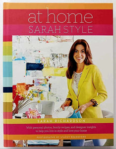 AT HOME SARAH STYLE - Sarah Richardson