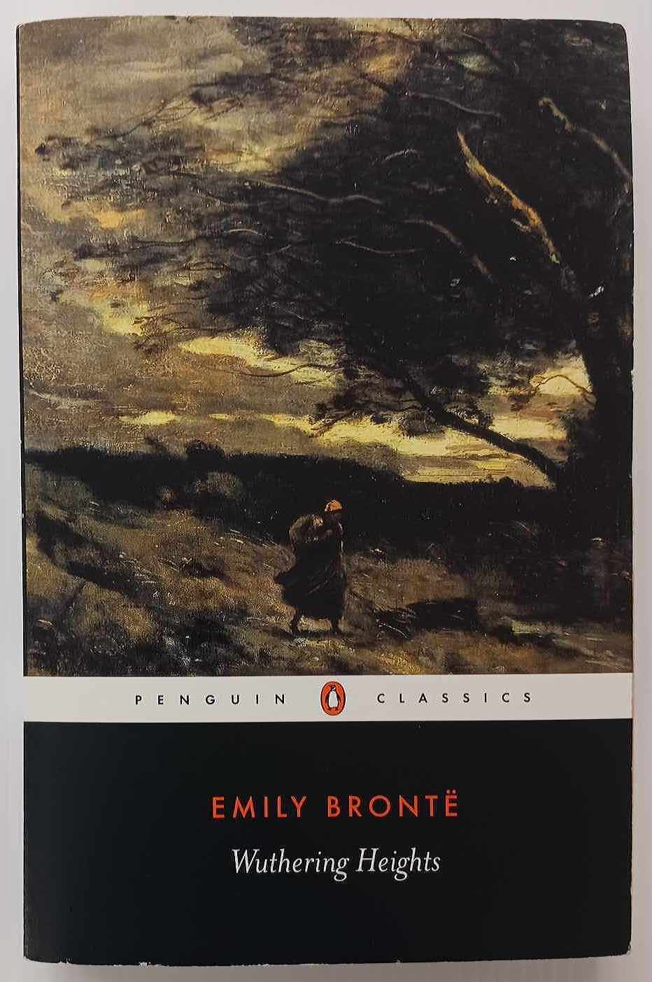 WUTHERING HEIGHTS - Emily Bronte