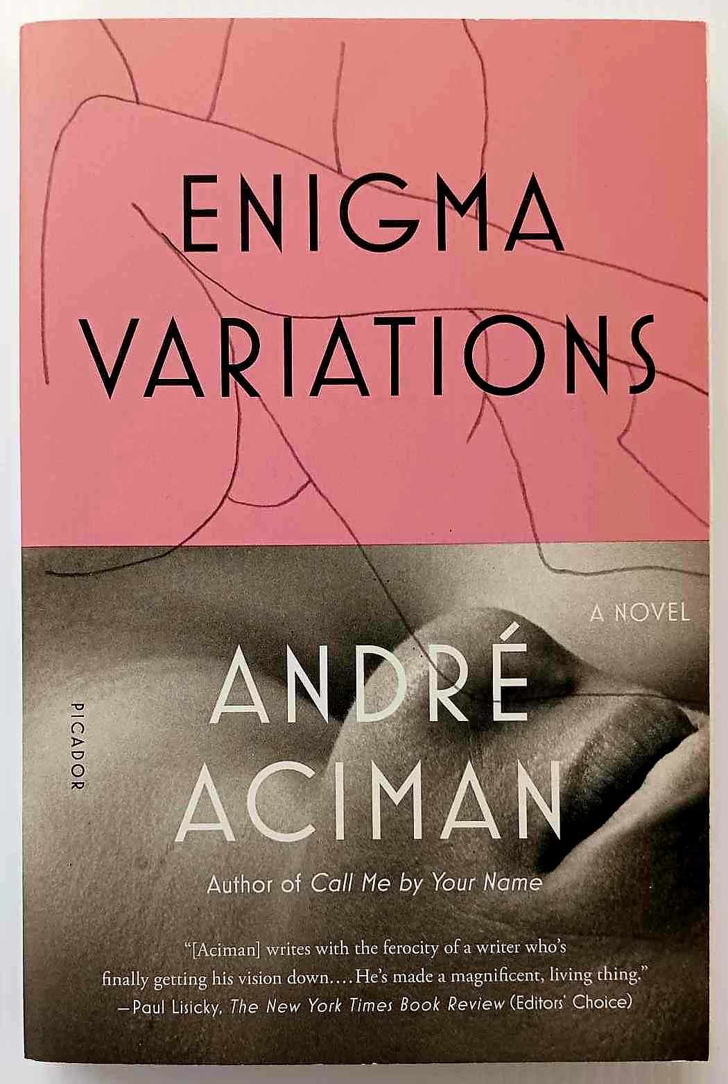 ENIGMA VARIATIONS - Andre Aciman