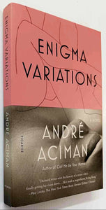 ENIGMA VARIATIONS - Andre Aciman