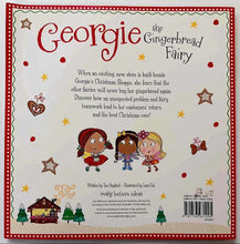 Load image into Gallery viewer, GEORGIE THE GINGERBREAD FAIRY - Tim BugBird
