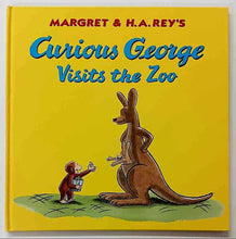 Load image into Gallery viewer, CURIOUS GEORGE VISITS THE ZOO - H.A. Rey, Margret Rey
