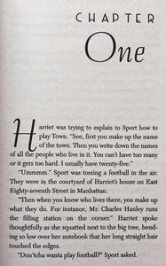 HARRIET THE SPY - Louise Fitzhugh