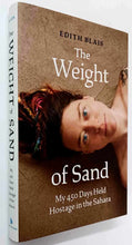 Load image into Gallery viewer, THE WEIGHT OF SAND - Edith Blais
