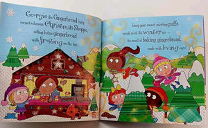 GEORGIE THE GINGERBREAD FAIRY - Tim BugBird