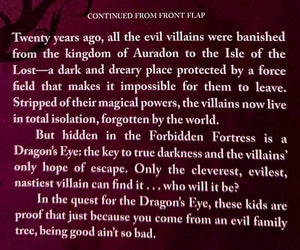 THE ISLE OF THE LOST - Melissa de la Cruz