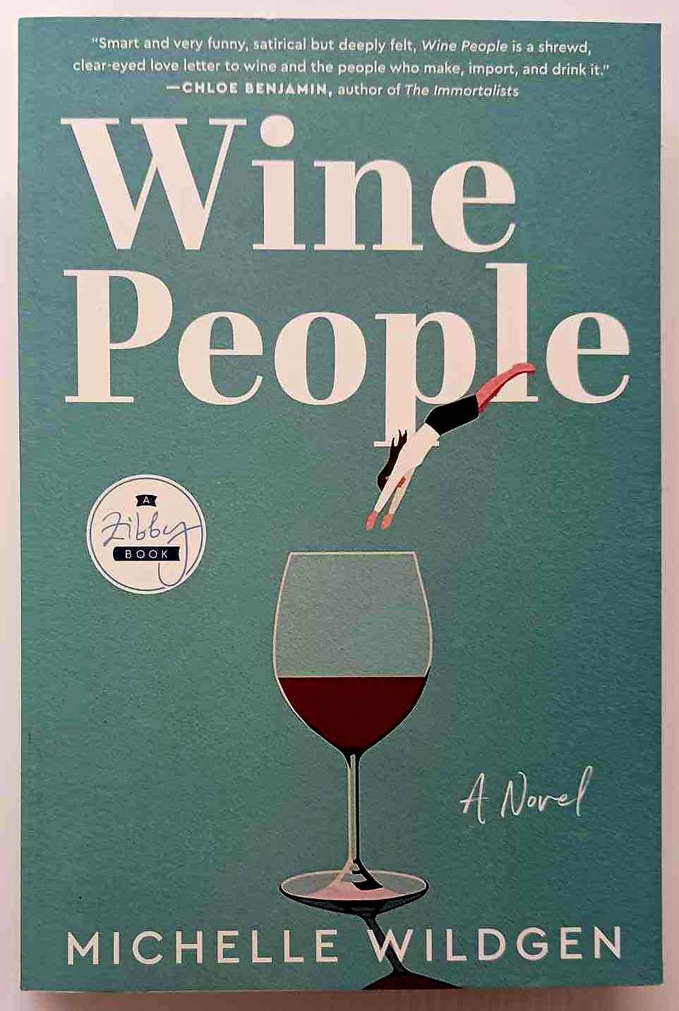 WINE PEOPLE - Michelle Wildgen