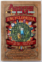 Load image into Gallery viewer, THE ADVENTURE TIME ENCYCLOPEDIA - Martin Olsen
