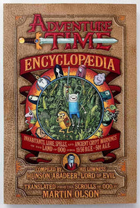 THE ADVENTURE TIME ENCYCLOPEDIA - Martin Olsen