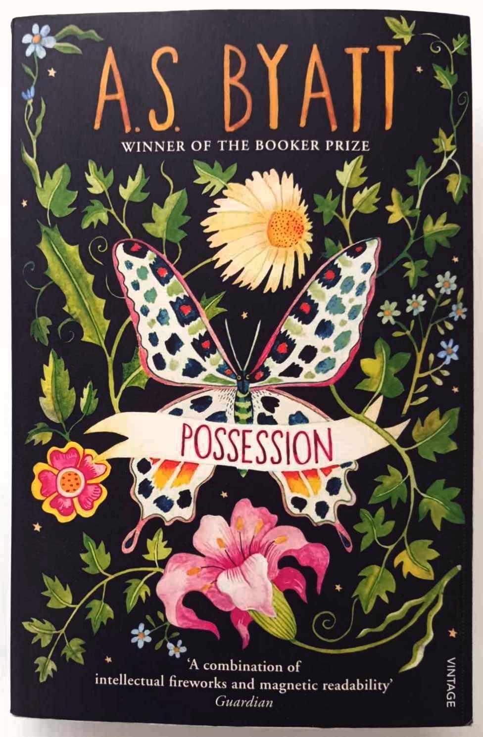 POSSESSION - A.S. Byatt