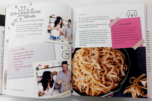 THE BURN COOKBOOK - Jonathan Bennett, Nikki Martin, Lacey Chabert