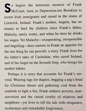 Load image into Gallery viewer, ANGELA'S ASHES - Frank McCourt
