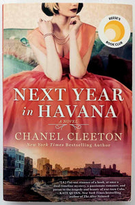NEXT YEAR IN HAVANA - Chanel Cleeton