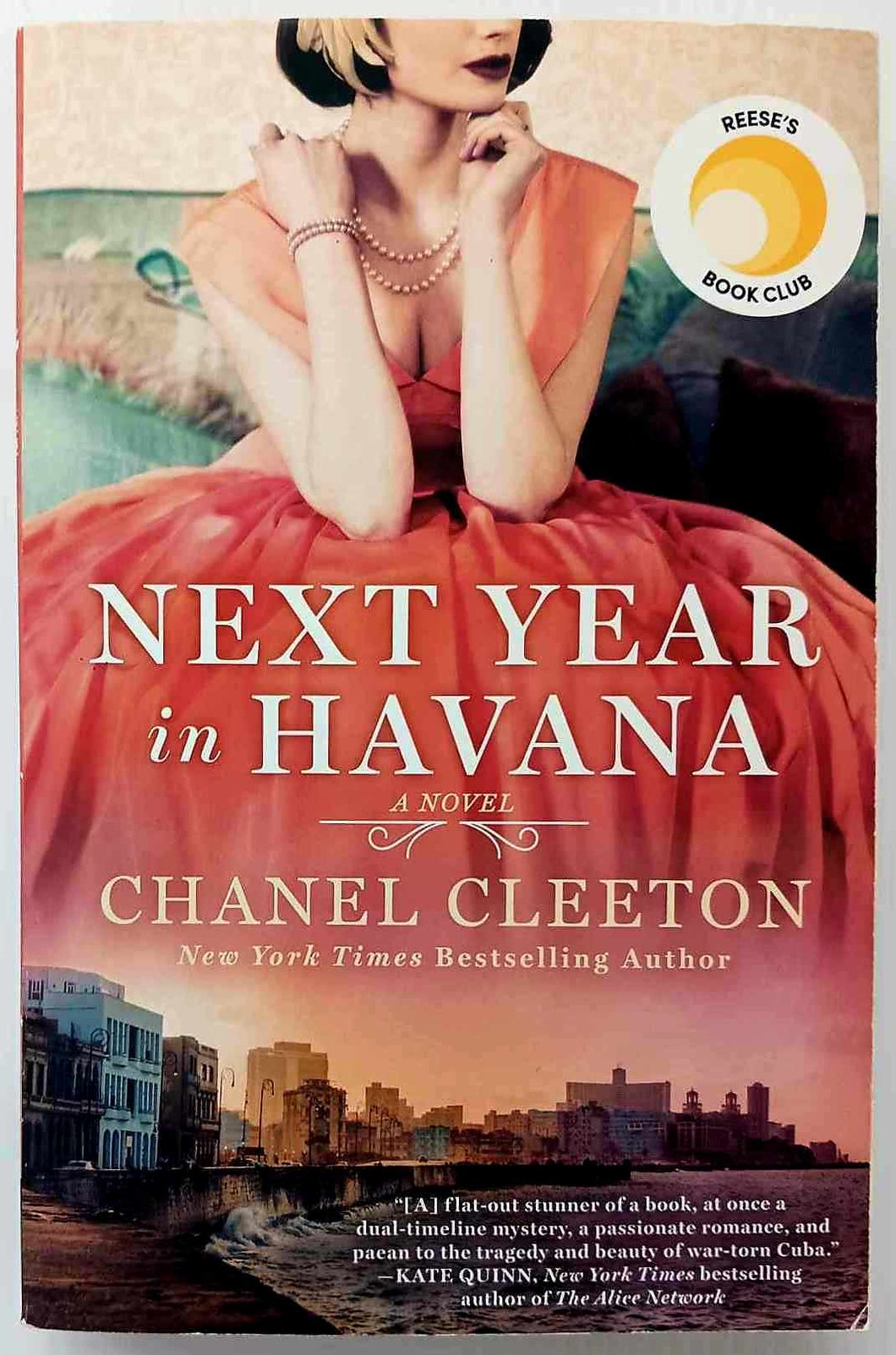 NEXT YEAR IN HAVANA - Chanel Cleeton