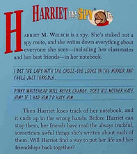 Load image into Gallery viewer, HARRIET THE SPY - Louise Fitzhugh
