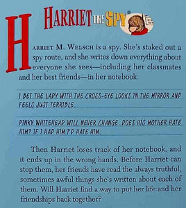 HARRIET THE SPY - Louise Fitzhugh