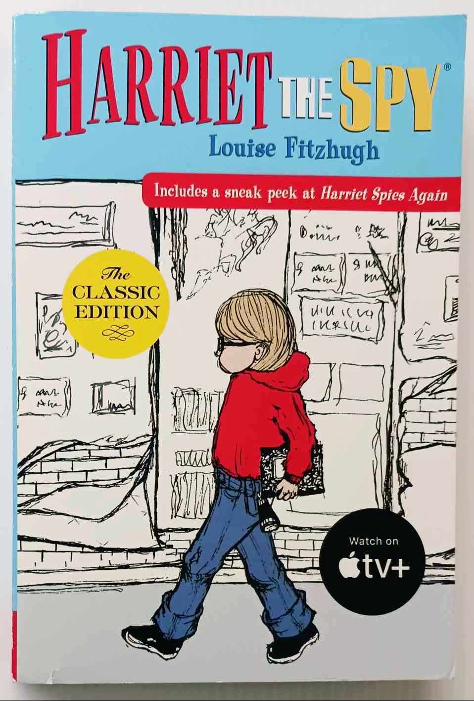 HARRIET THE SPY - Louise Fitzhugh