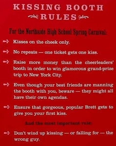 KISSING BOOTH - Lexie Hill
