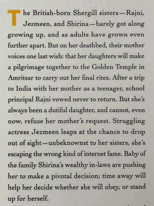 THE UNLIKELY ADVENTURES OF THE SHERGILL SISTERS - Balli Kaur Jaswal
