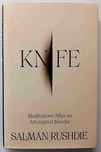 KNIFE - Salman Rushdie