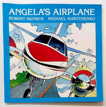 Load image into Gallery viewer, ANGELA'S AIRPLANE - Robert Munsch
