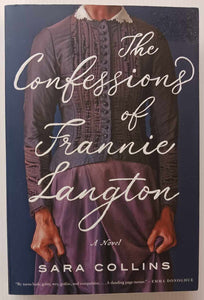 THE CONFESSIONS OF FRANNIE LANGTON - Sara Collins