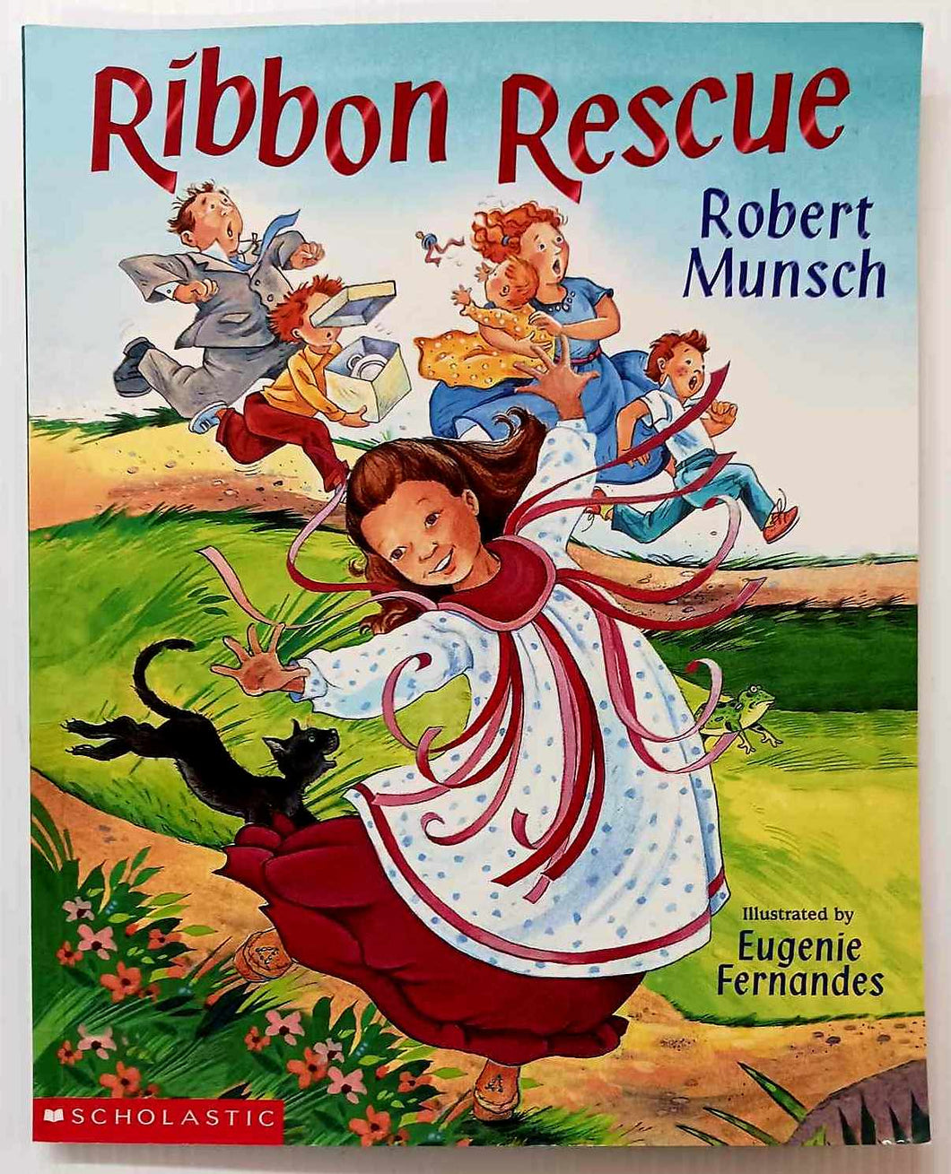 RIBBON RESCUE - Robert Munsch