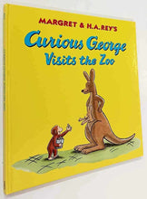 Load image into Gallery viewer, CURIOUS GEORGE VISITS THE ZOO - H.A. Rey, Margret Rey
