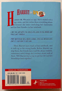 HARRIET THE SPY - Louise Fitzhugh