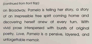 LOVE, PAMELA - Pamela Anderson