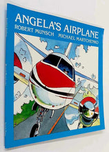 Load image into Gallery viewer, ANGELA'S AIRPLANE - Robert Munsch
