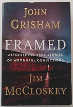 Load image into Gallery viewer, FRAMED - John Grisham, Jim McCloskey
