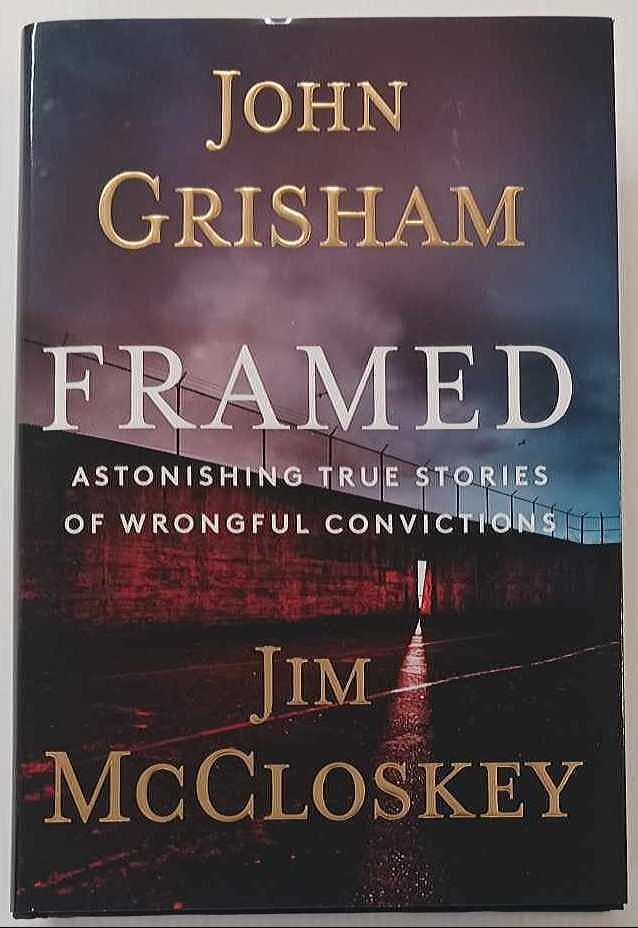 FRAMED - John Grisham, Jim McCloskey