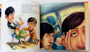 RAYMIE, DICKIE, AND THE BEAN - Ray Romano