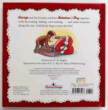 Load image into Gallery viewer, HAPPY VALENTINE&#39;S DAY, CURIOUS GEORGE - N. Di Angelo
