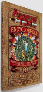 THE ADVENTURE TIME ENCYCLOPEDIA - Martin Olsen