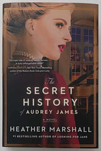 Load image into Gallery viewer, THE SECRET HISTORY OF AUDREY JAMES - Heather Marshall
