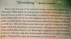 SUTTON - J.R. Moehringer