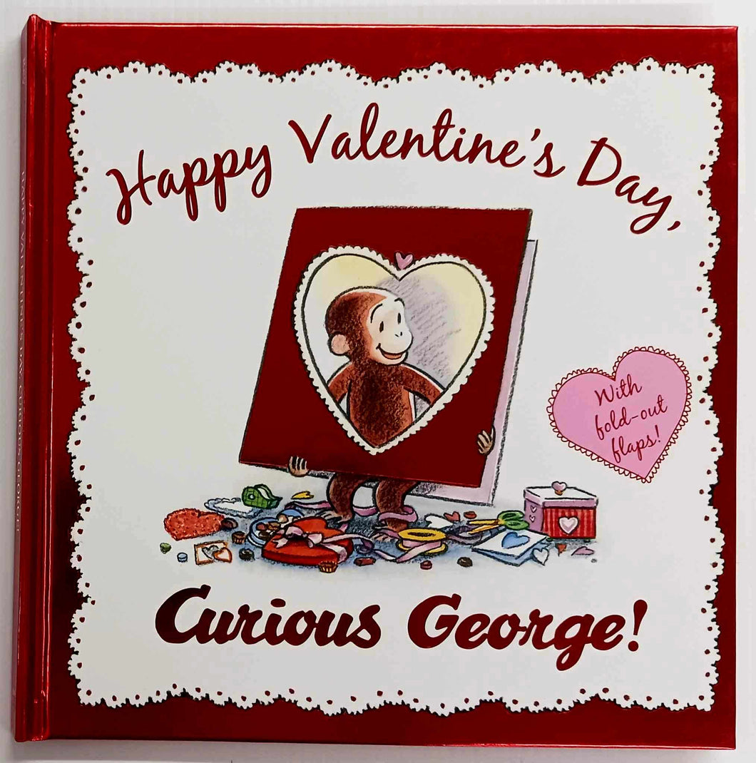 HAPPY VALENTINE'S DAY, CURIOUS GEORGE - N. Di Angelo
