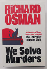 Load image into Gallery viewer, WE SOLVE MURDERS - Richard Osman
