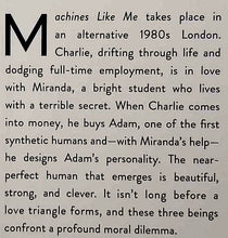 Load image into Gallery viewer, MACHINES LIKE ME - Ian McEwen
