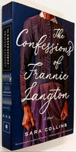 Load image into Gallery viewer, THE CONFESSIONS OF FRANNIE LANGTON - Sara Collins
