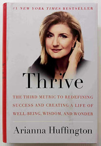 THRIVE - Arianna Huffington