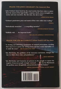FRAMED - John Grisham, Jim McCloskey