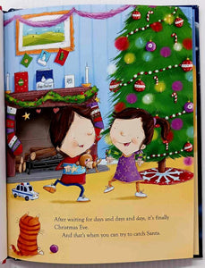 HOW TO CATCH SANTA - Jean Reagan, Lee Wildish