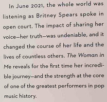 Load image into Gallery viewer, THE WOMAN IN ME - Britney Spears
