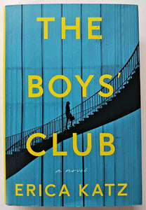 THE BOYS' CLUB - Erica Katz