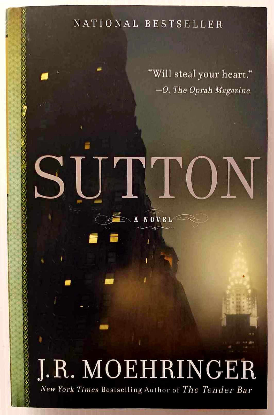 SUTTON - J.R. Moehringer