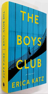 THE BOYS' CLUB - Erica Katz