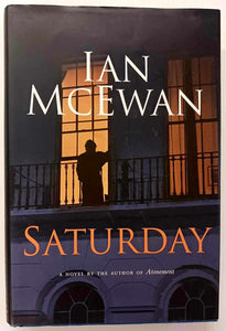 SATURDAY - Ian McEwan